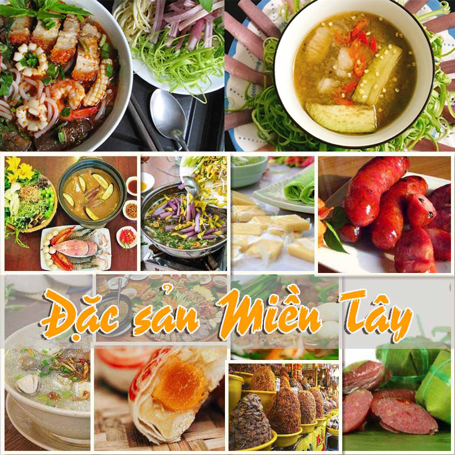 Đặc Sản Miền Tây